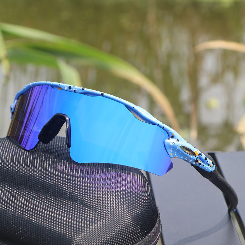 Sporty UV400 Protection Riding Sunglasses | Durable & Stylish
