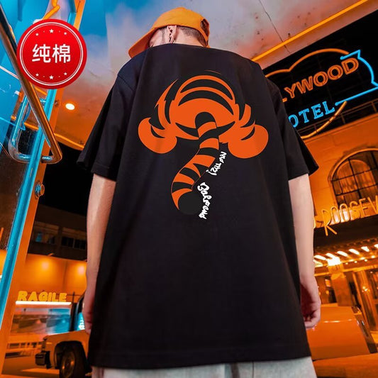 Comfortable Cotton T-Shirt | Trendy Cartoon & Basketball Designs