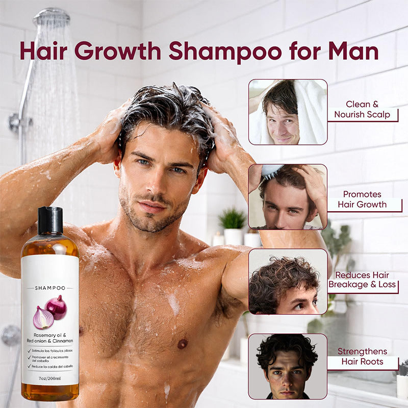 Volumizing Hair Shampoo with Red Onion Extract | Free Shipping