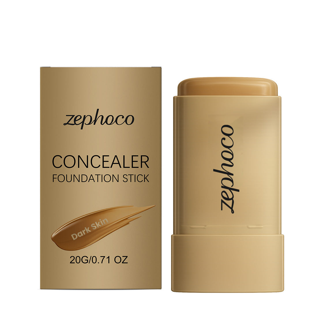 Natural Moisturizing Foundation Stick | Lightweight Hydrating Coverage