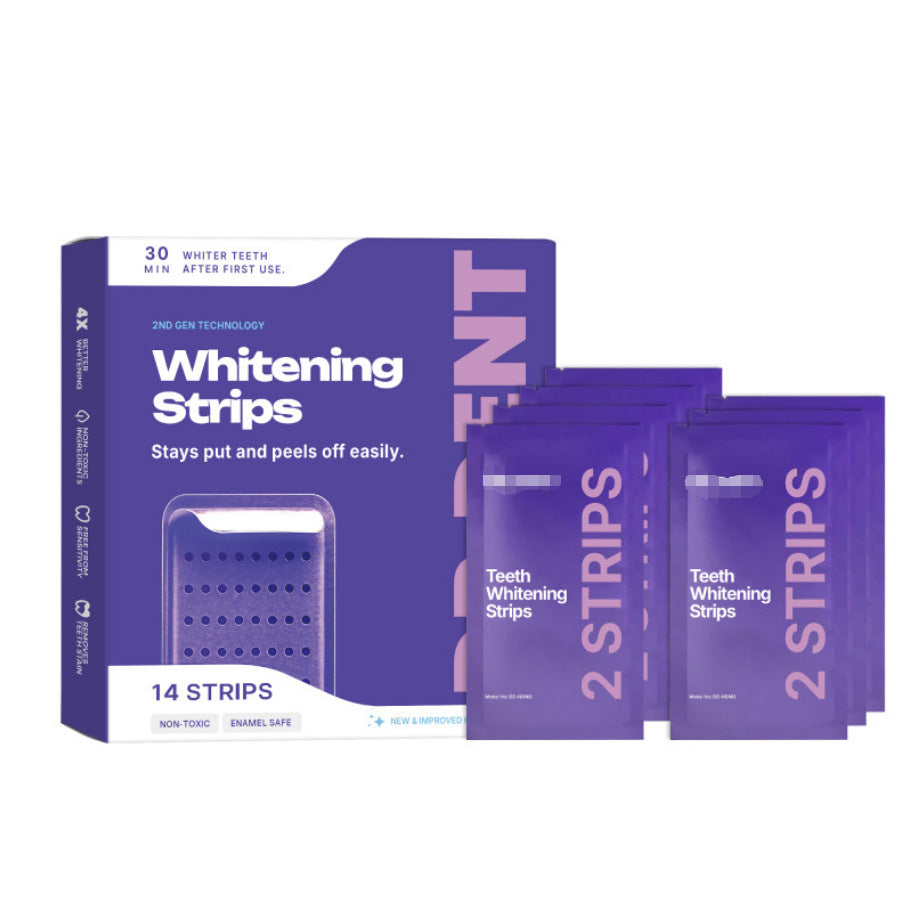 Teeth Whitening Strips with SPF30 | Brighten Your Smile