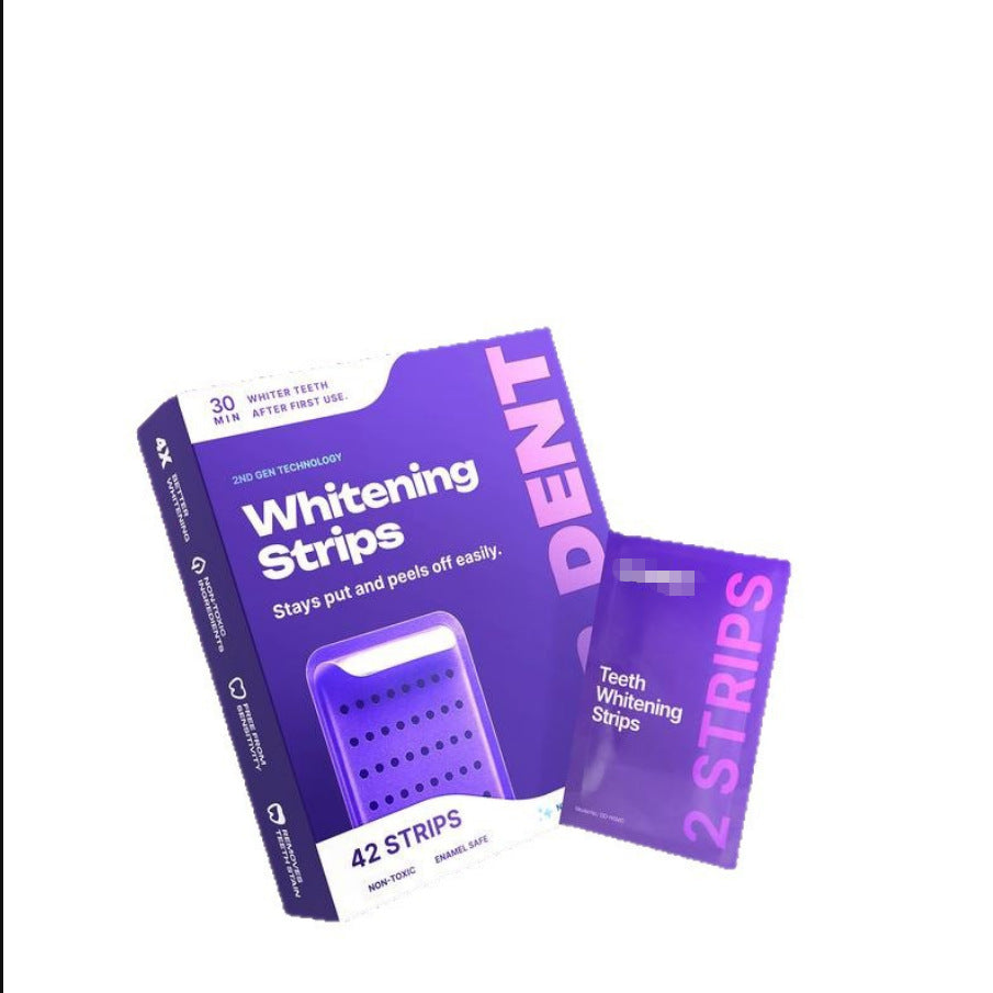 Teeth Whitening Strips with SPF30 | Brighten Your Smile