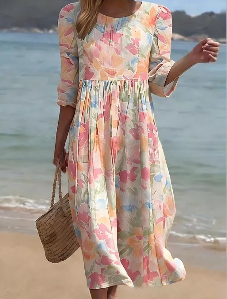 Stylish Womens Pullover Dress | Casual Comfort & Elegance