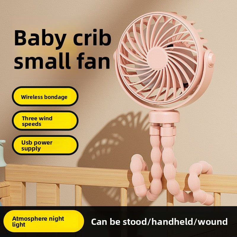 Portable Handheld Rechargeable Mini Fan | Perfect for All Settings