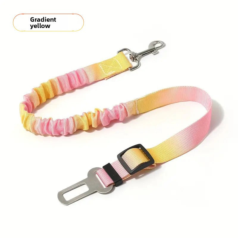 Retractable Car Pet Leash Safety Rope | Adjustable & Durable