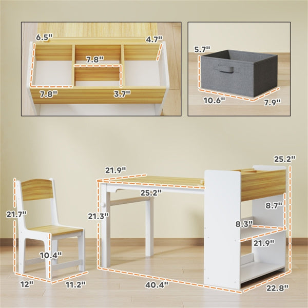 Kids Desk and Chair Set | Perfect for Learning and Playtime