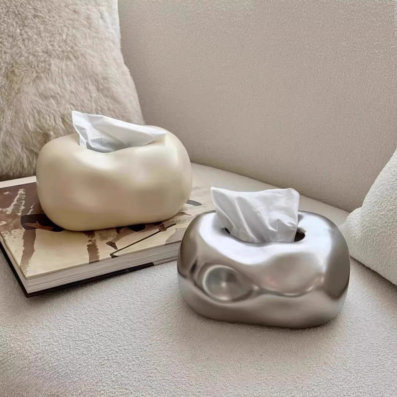 Ceramic Tissue Box | Elegant Home Decor for Any Room