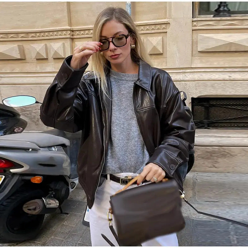 Stylish Women's Bomber Jacket | Versatile Fashion Statement