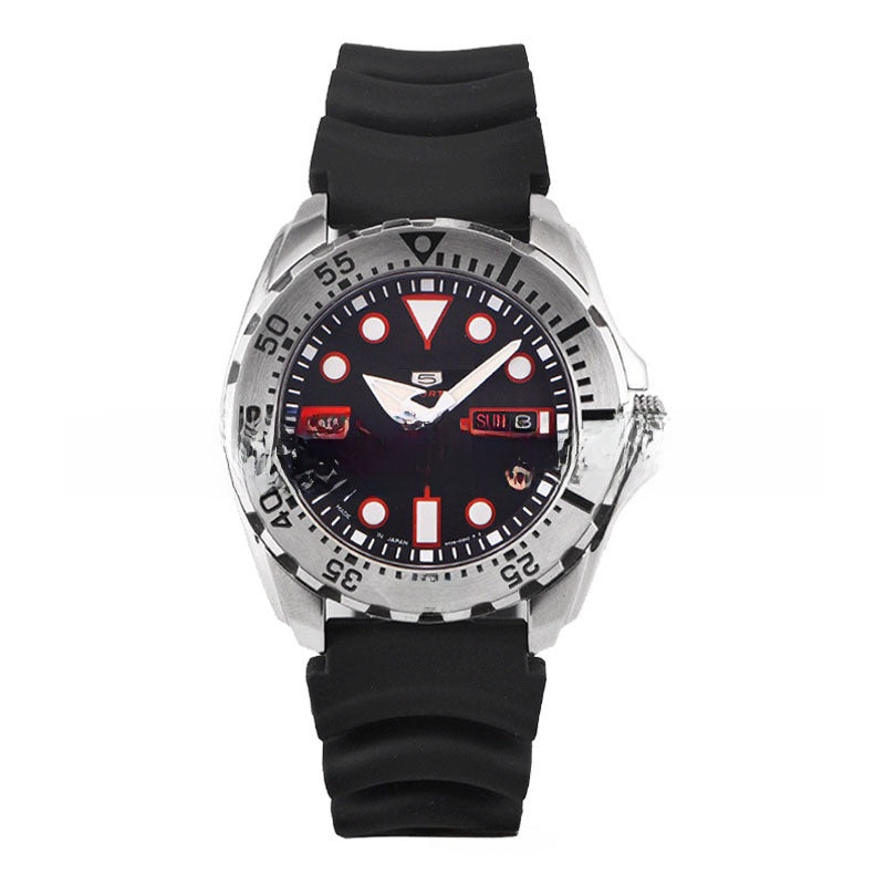 Classic Three-Hand Quartz Watch | Elegant and Reliable Timepiece