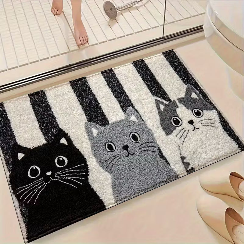 Absorbent Non-Slip Floor Mat | Ideal for All Spaces