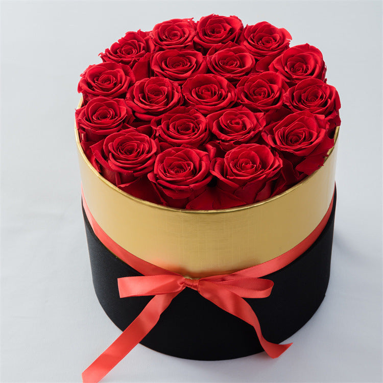 Eternal Silk Rose Gift Box | Luxurious Forever Flowers