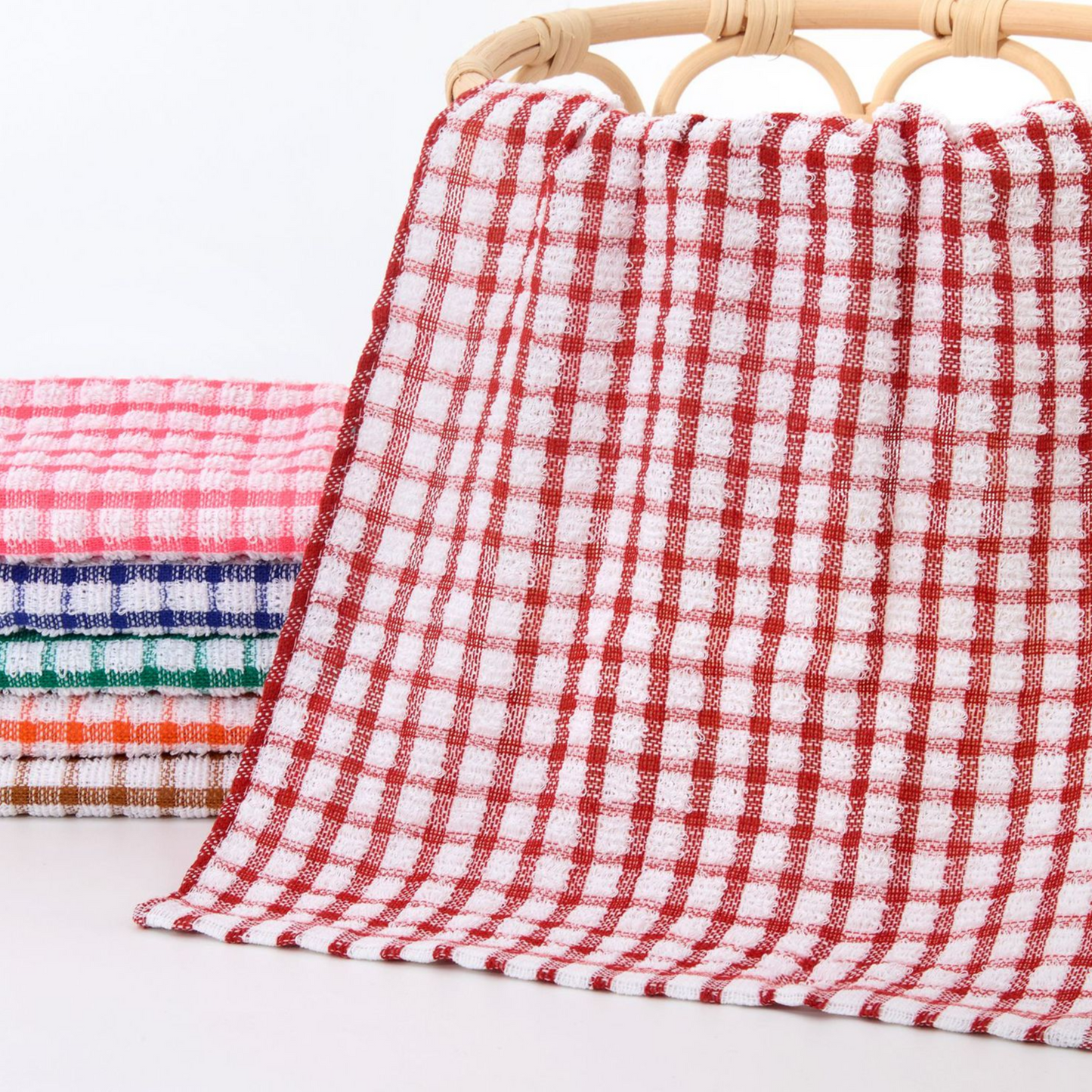 Absorbent Jacquard Kitchen Towel | Stylish & Durable Dish Cloth
