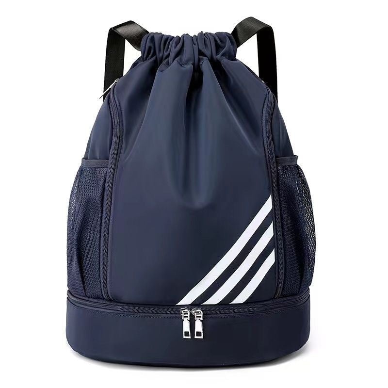Drawstring Sports Backpack | Waterproof & Lightweight Gym Bag