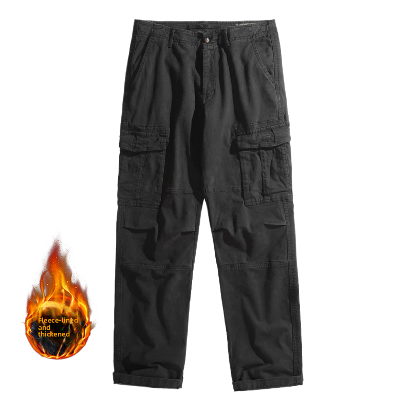 Retro Paratrooper Cargo Pants for Comfort and Style