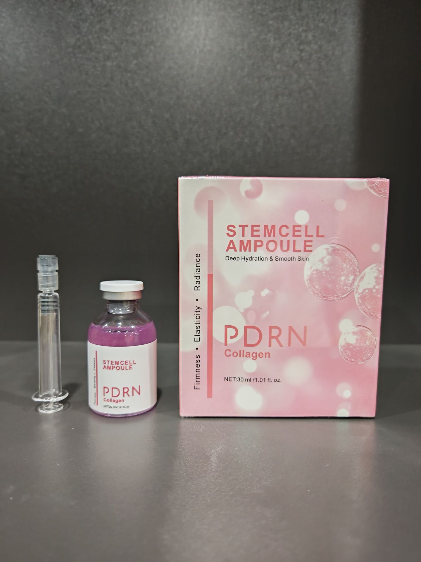 Advanced Collagen Ampoule Stem Cell Essence | Deep Hydration
