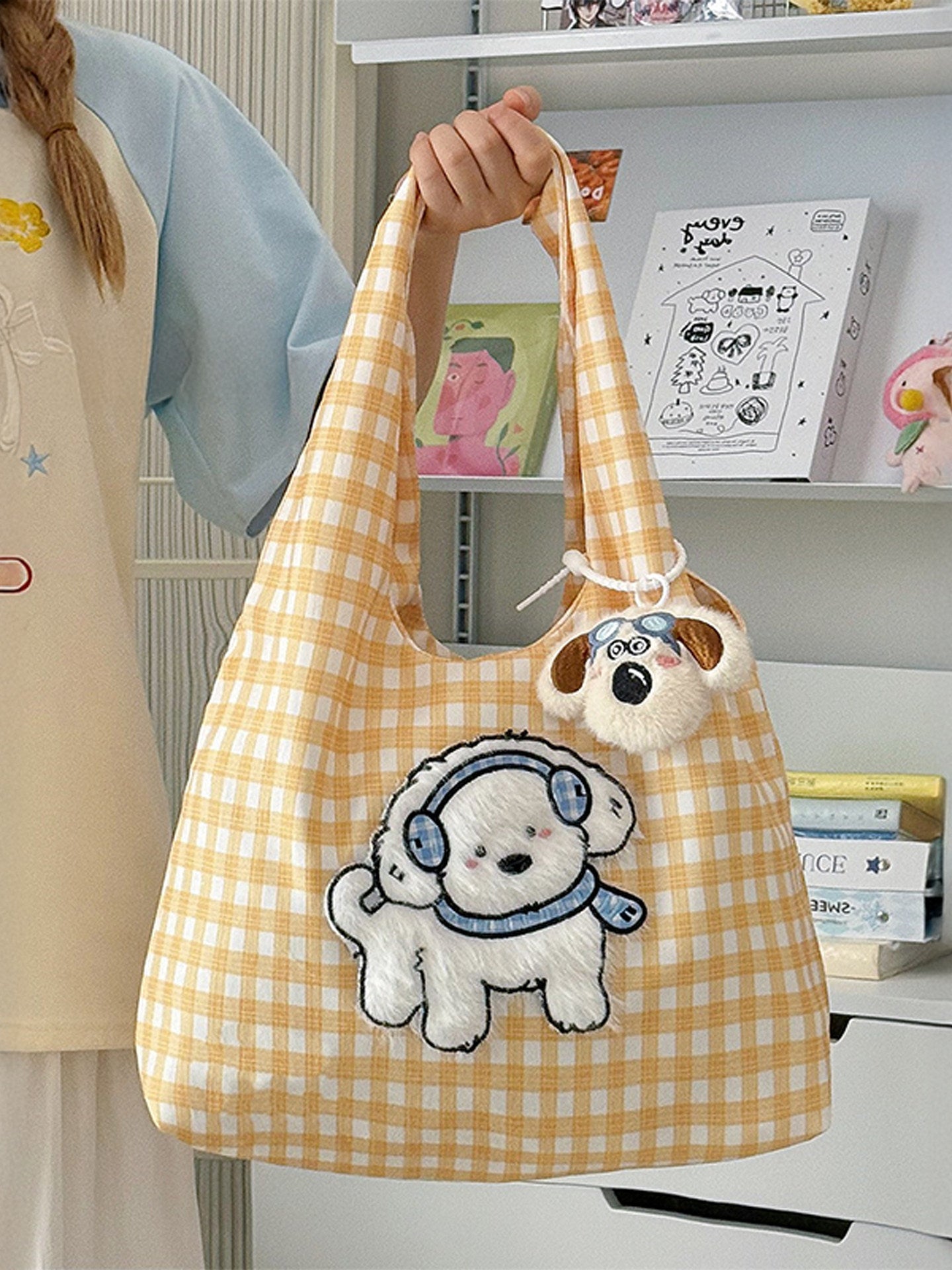 Stylish Canvas Bag | Versatile & Spacious Everyday Tote