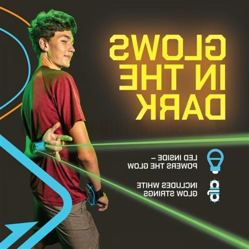 Luminous String Launching Slingshot | Glow-in-the-Dark Fun Toy