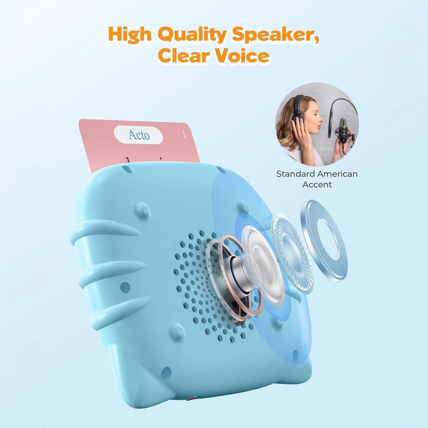 Bilingual Audio Learning Machine | Interactive Early Education Tool