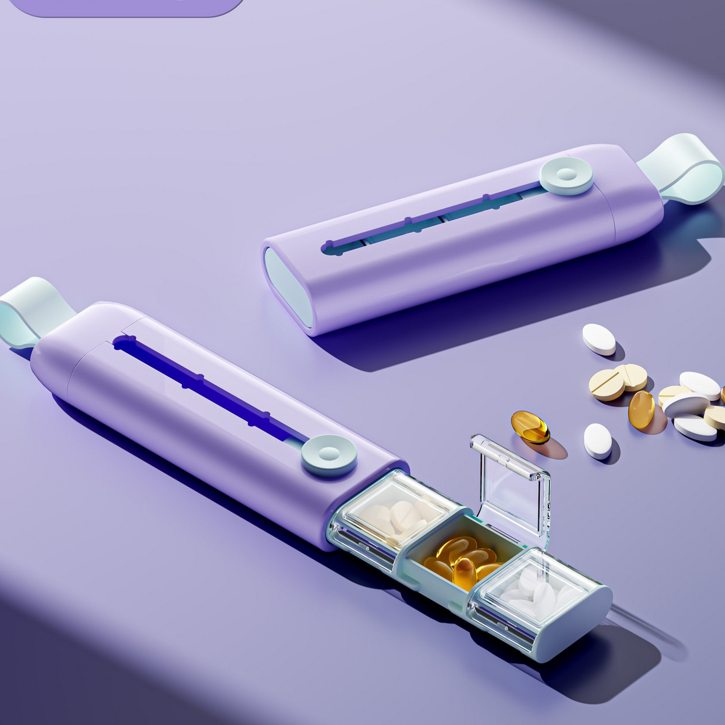 Portable Medicine Box | Compact & Organized Pill Storage