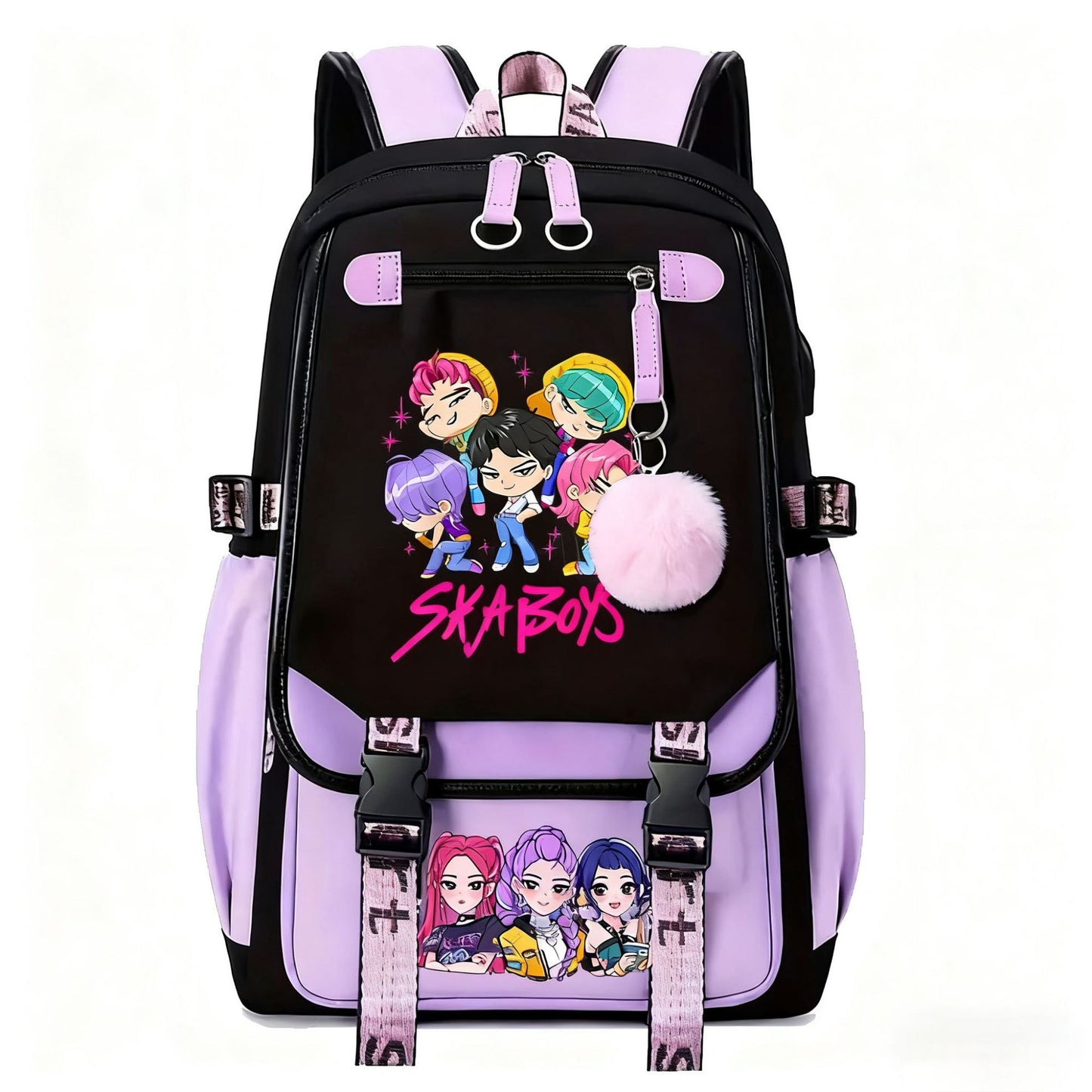 Anime Cartoon Backpack | Stylish and Spacious for Everyday Use