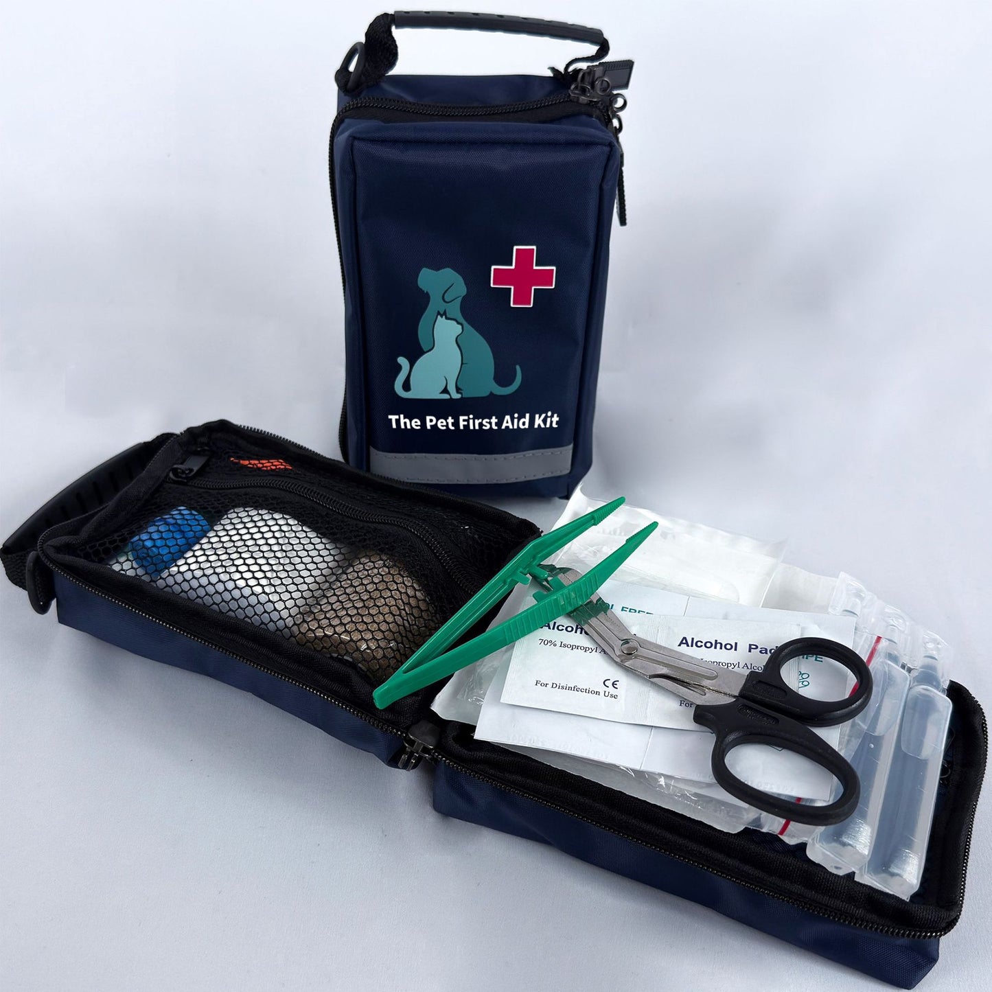 Emergency Pet Care Kit for Out-of-Home Situations