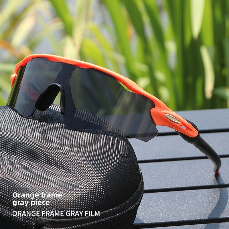 Sporty UV400 Protection Riding Sunglasses | Durable & Stylish