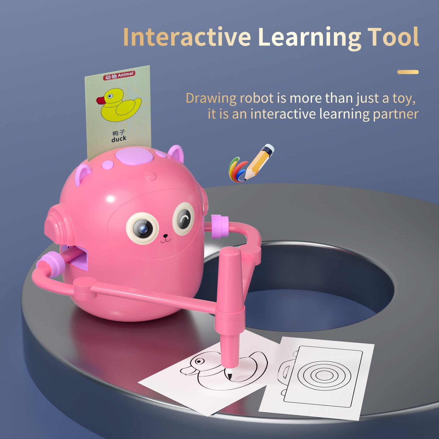Painting Robot Toy | Enhance Creativity and Fun for Kids