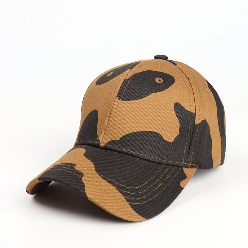 Trendy Cartoon Print Baseball Cap | Adjustable & Breathable Design