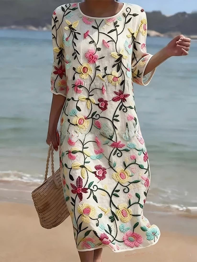 Stylish Womens Pullover Dress | Casual Comfort & Elegance