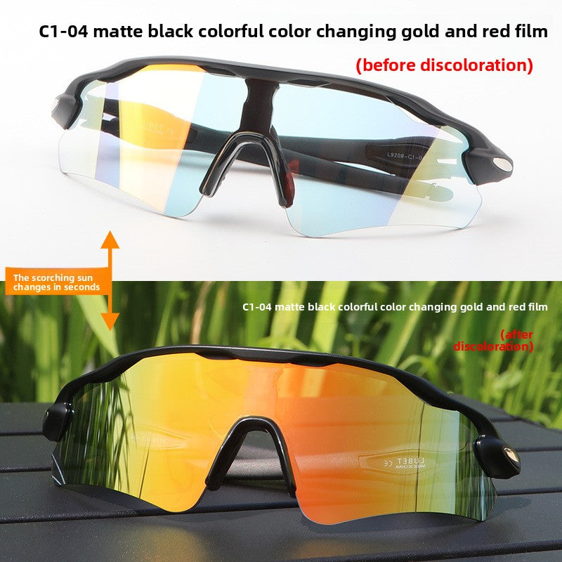 Sporty UV400 Protection Riding Sunglasses | Durable & Stylish