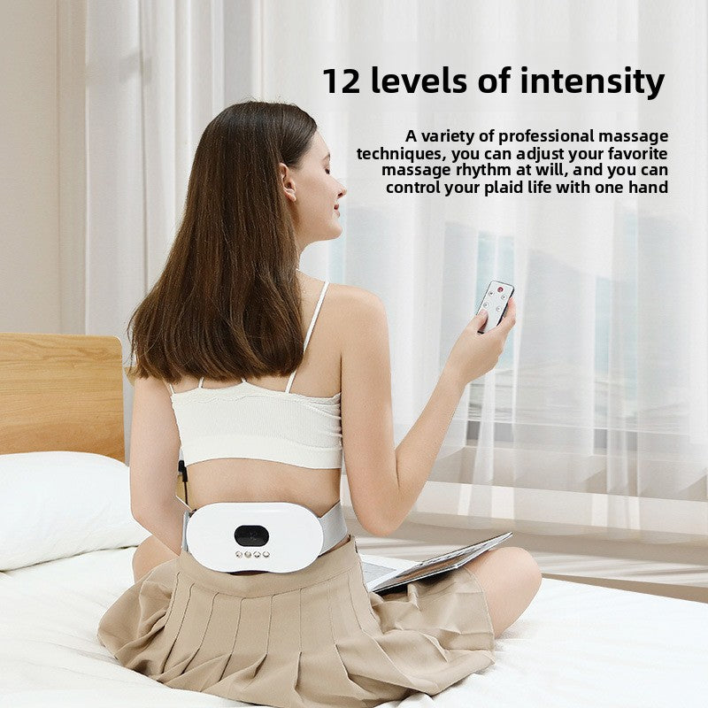 Digital Heating Vibration Massage Belt | Relax & Alleviate Pain
