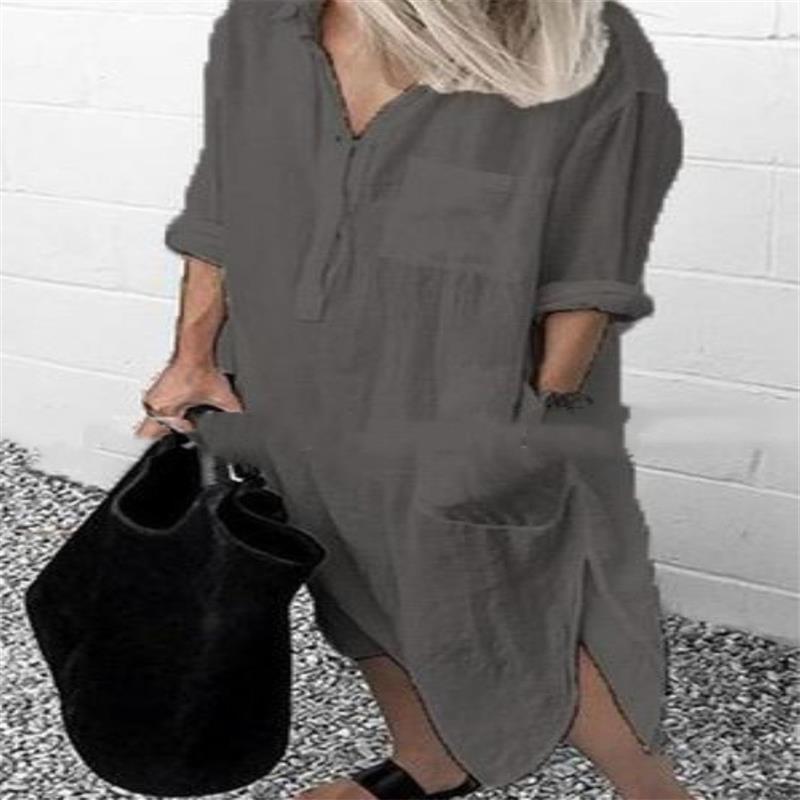 Elegant Women's Dress with Versatile Style & Comfort