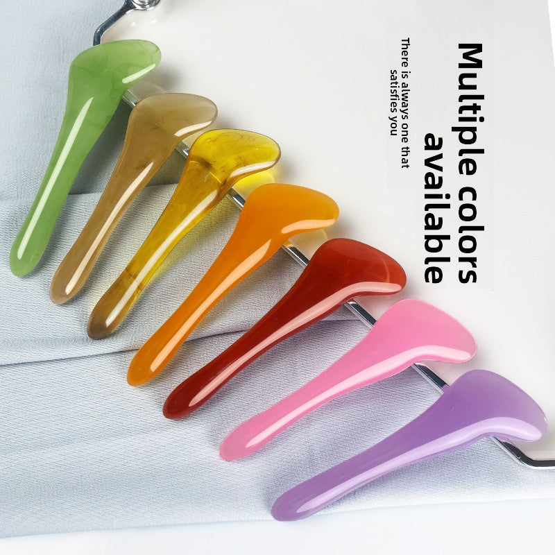 Fish-Shaped Gua Sha Tool for Relaxing Facial & Body Massage