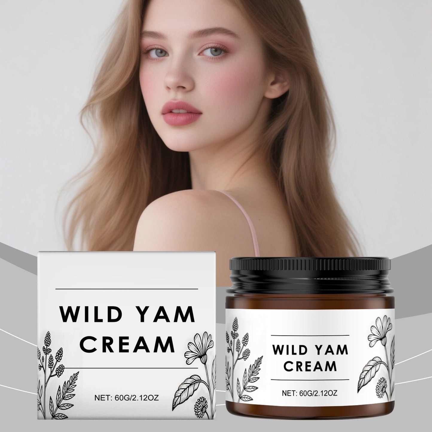 Balancing Moisturizing Cream | Hydrating Face & Body Lotion