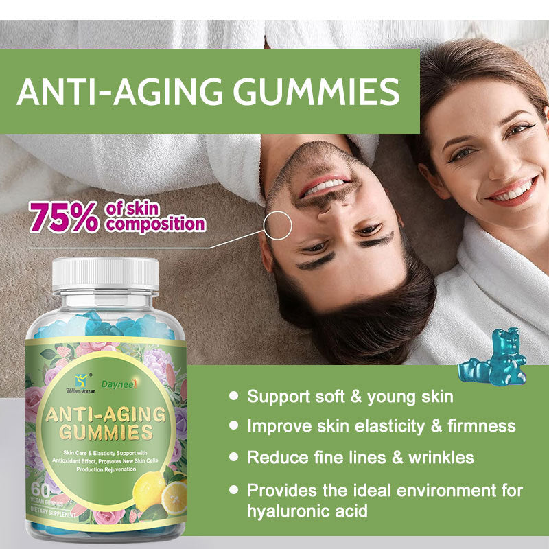 Whitening Collagen Gummies | Brighten Skin & Reduce Wrinkles