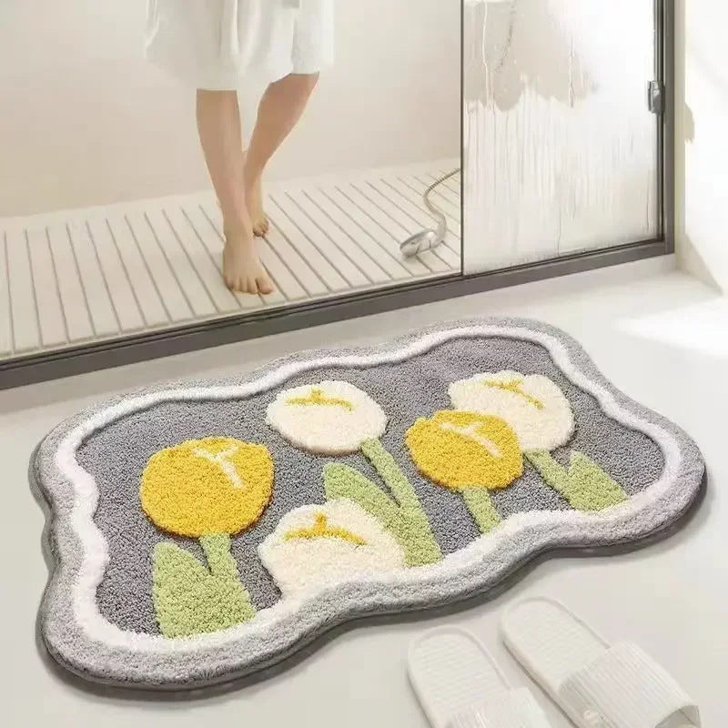 Absorbent Non-Slip Floor Mat | Ideal for All Spaces