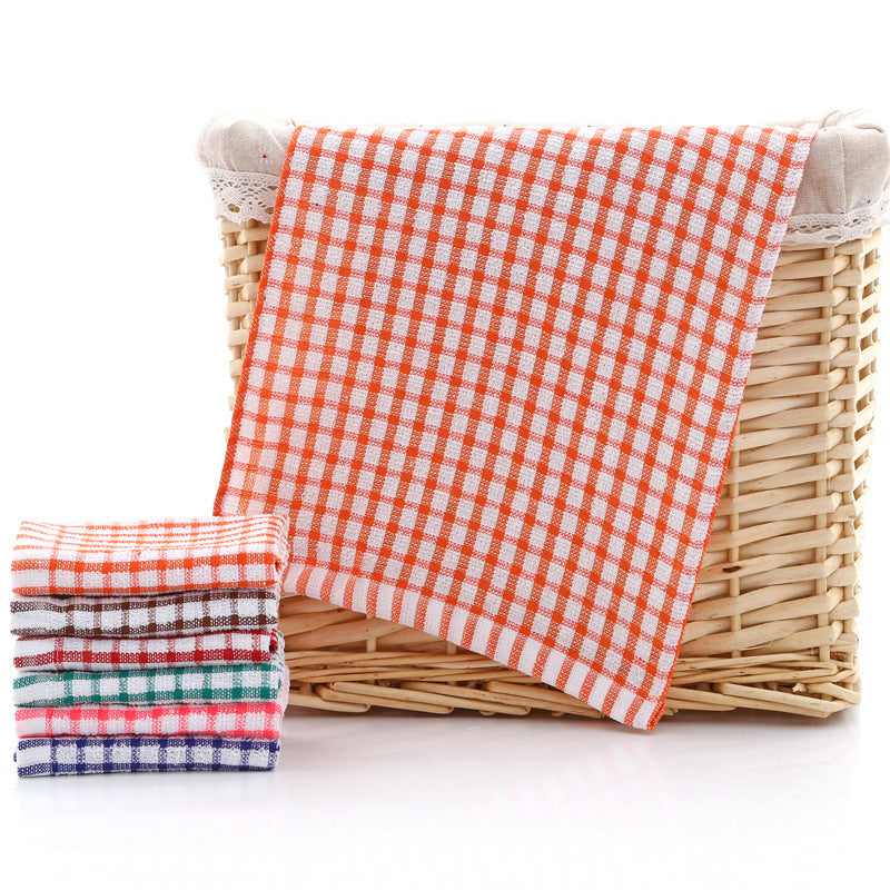 Absorbent Jacquard Kitchen Towel | Stylish & Durable Dish Cloth