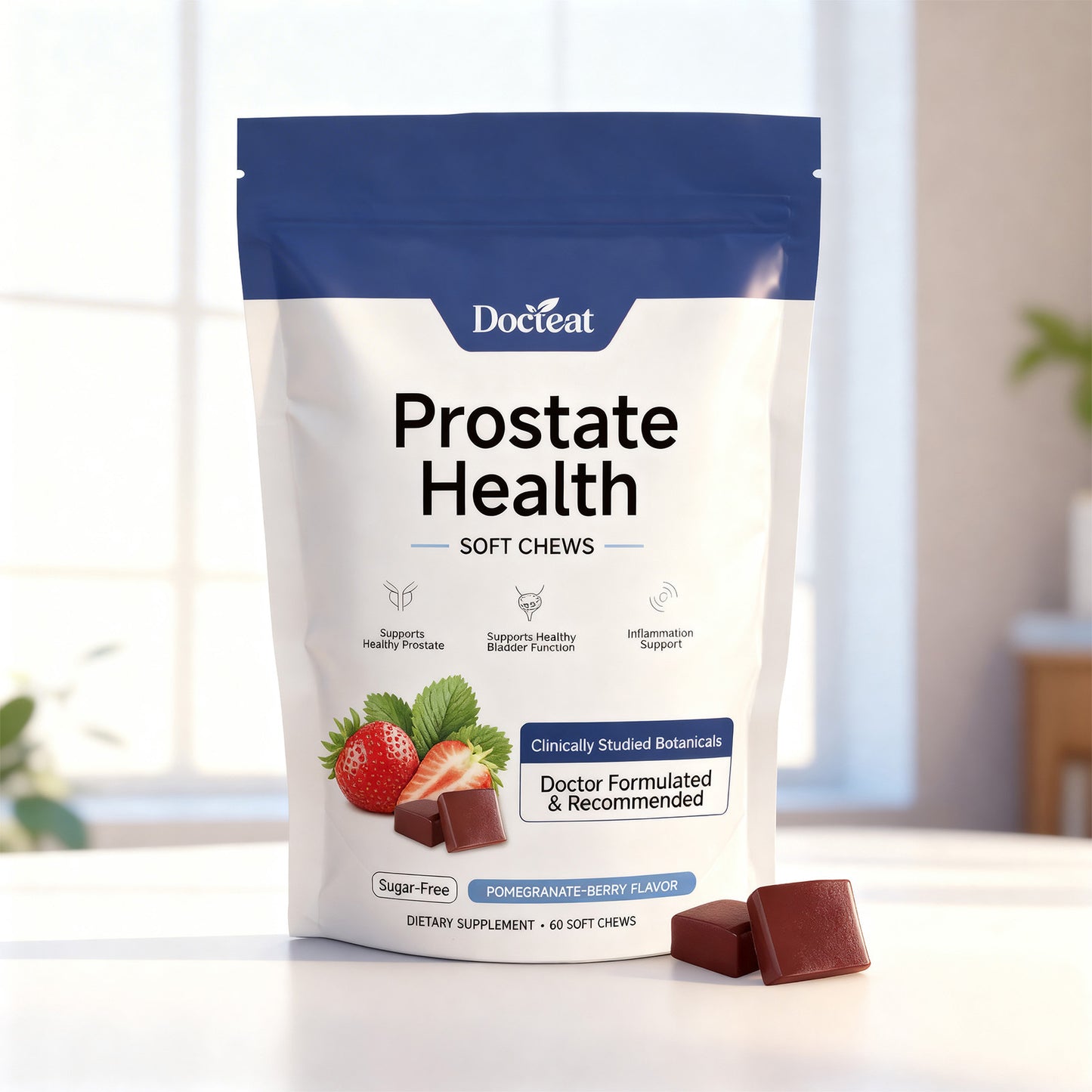 Men's Body Care Dietary Gummies | Revitalize Your Wellness