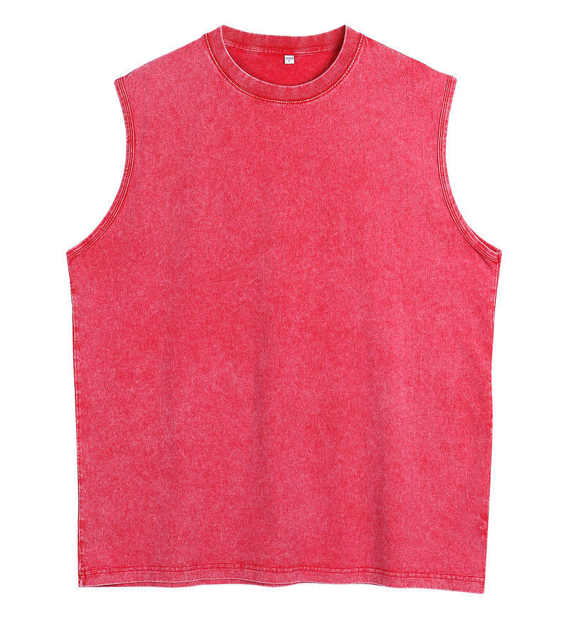 Men's Cotton Vintage Vest | Loose Fit Casual Wear
