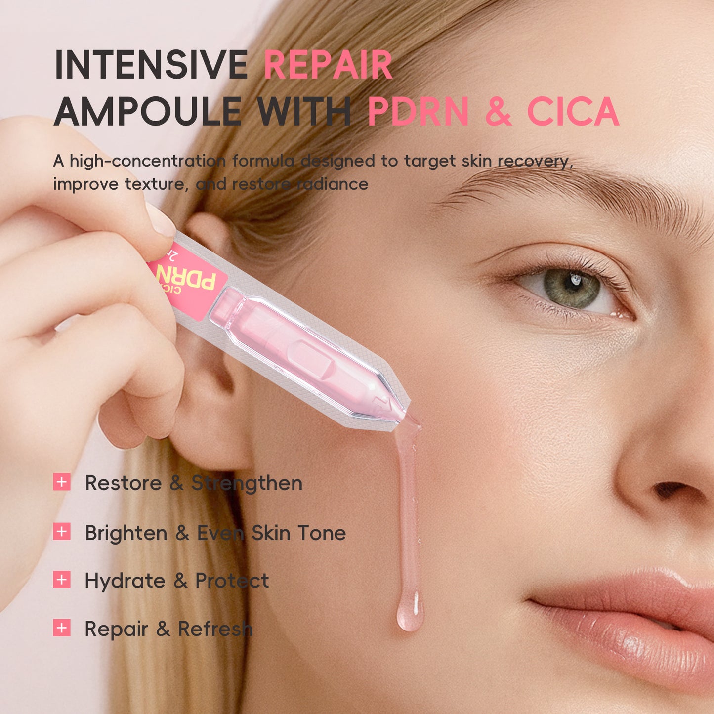 Hydrating Centella Asiatica Essence | Deep Moisturizing Serum
