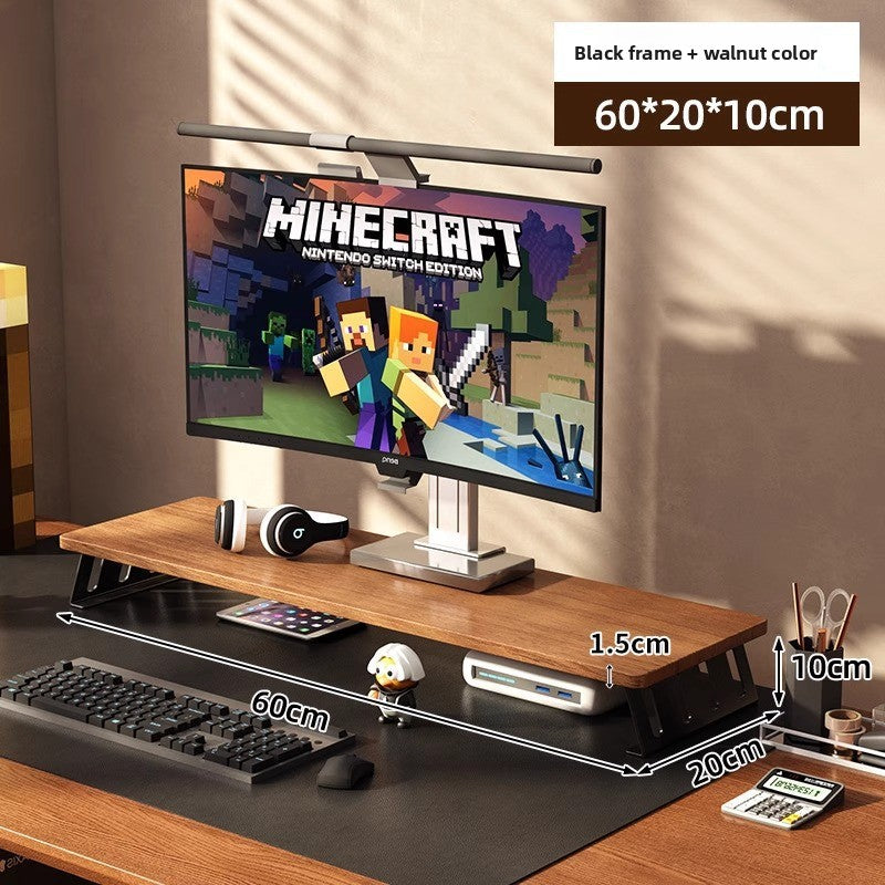 Desktop Storage Rack with Elevated Base | Versatile Organizing Solution