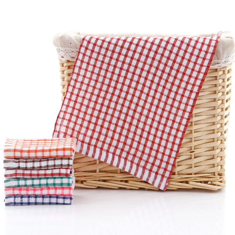 Absorbent Jacquard Kitchen Towel | Stylish & Durable Dish Cloth