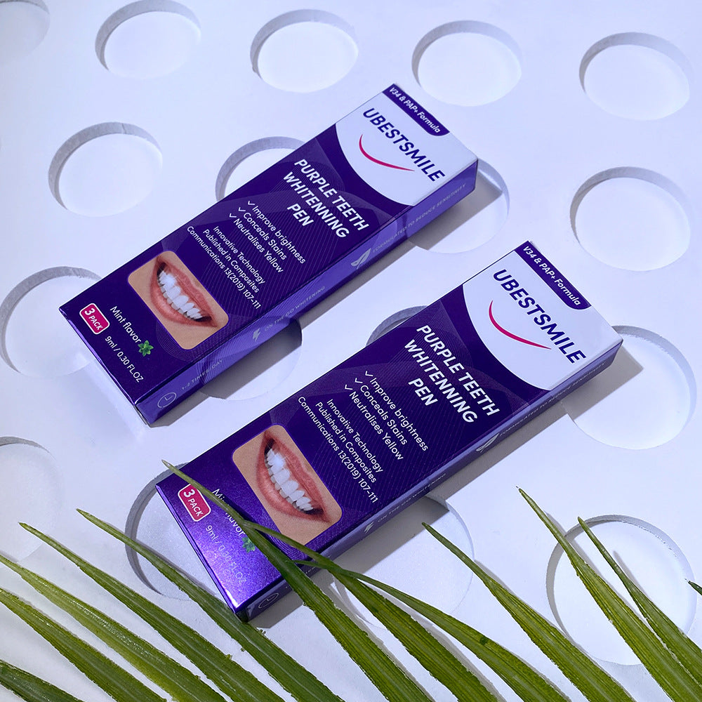 Teeth Whitening Gel Pen | Quick & Easy Stain Removal
