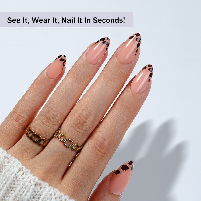 Premium French Manicure Press-On Nails | Stylish & Easy to Apply
