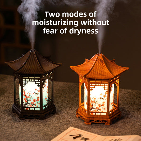 Mini USB Desktop Humidifier with Night Light | Compact & Silent