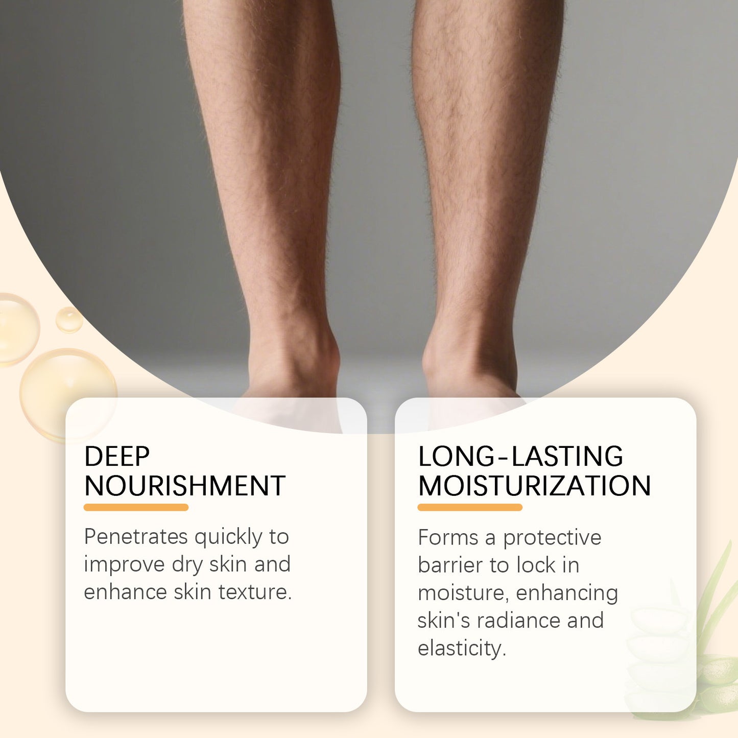 Men's Fragrance Body Lotion | Deeply Moisturizing Cream for All-Day Freshness