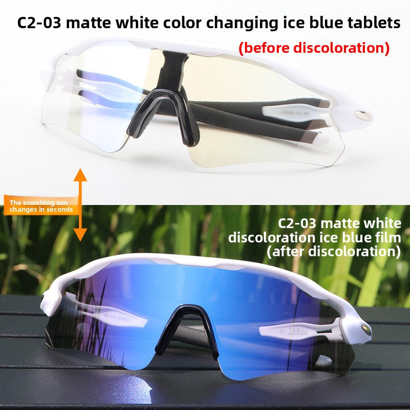 Sporty UV400 Protection Riding Sunglasses | Durable & Stylish
