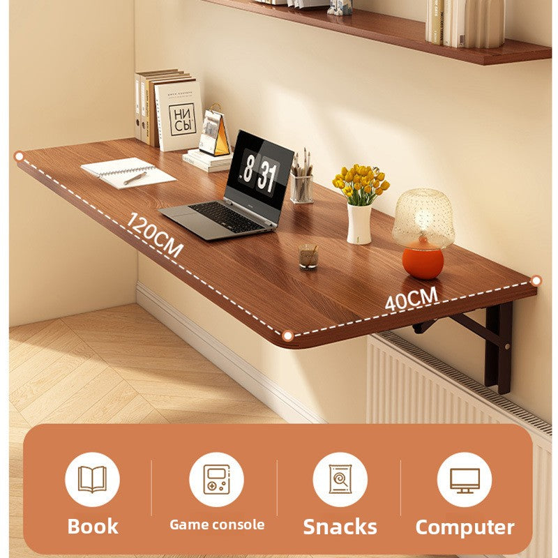 Space-Saving Foldable Wall Mounted Table for Modern Living