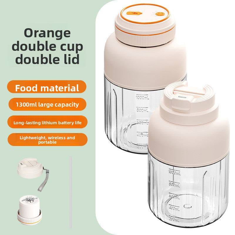 Large-Capacity Juicing Cup | Portable & Powerful Blender