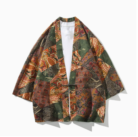 Traditional Chinese Style Shirt | Elegant Short Sleeve Design
